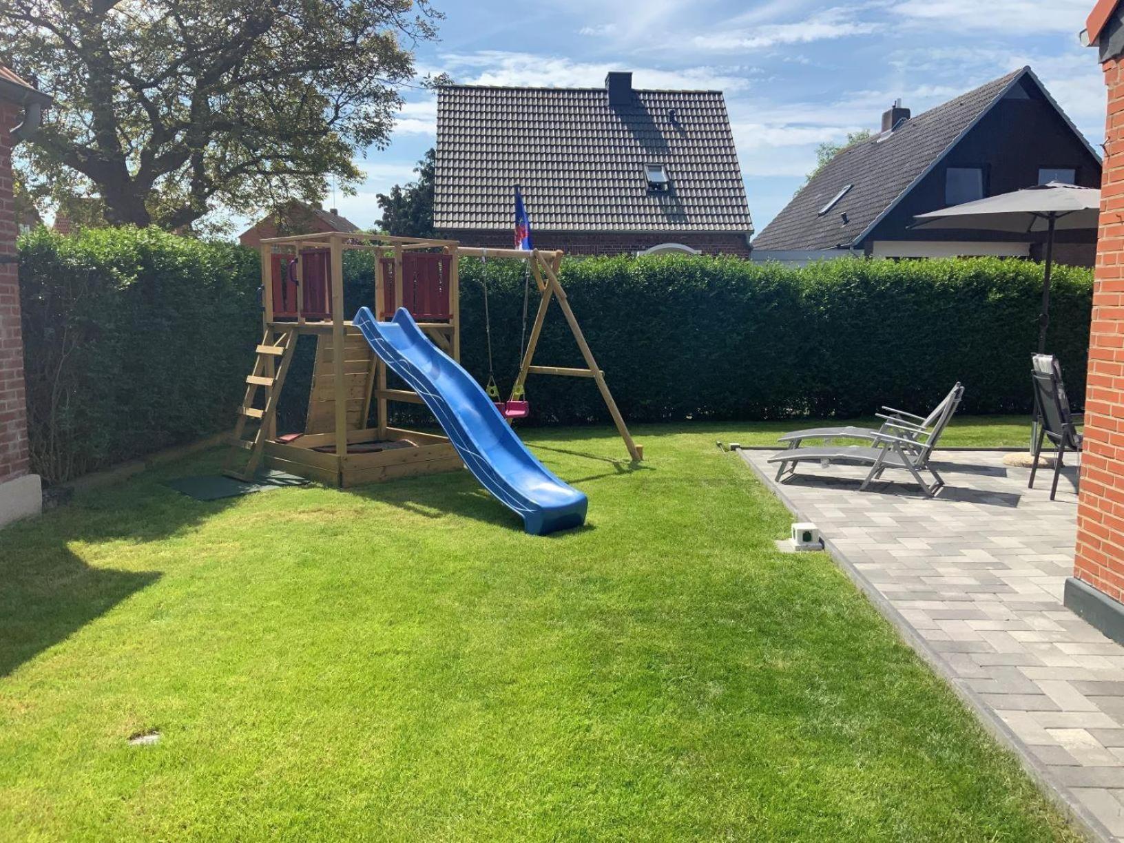 Ferienhaus-Meereslust Petersdorf auf Fehmarn Buitenkant foto